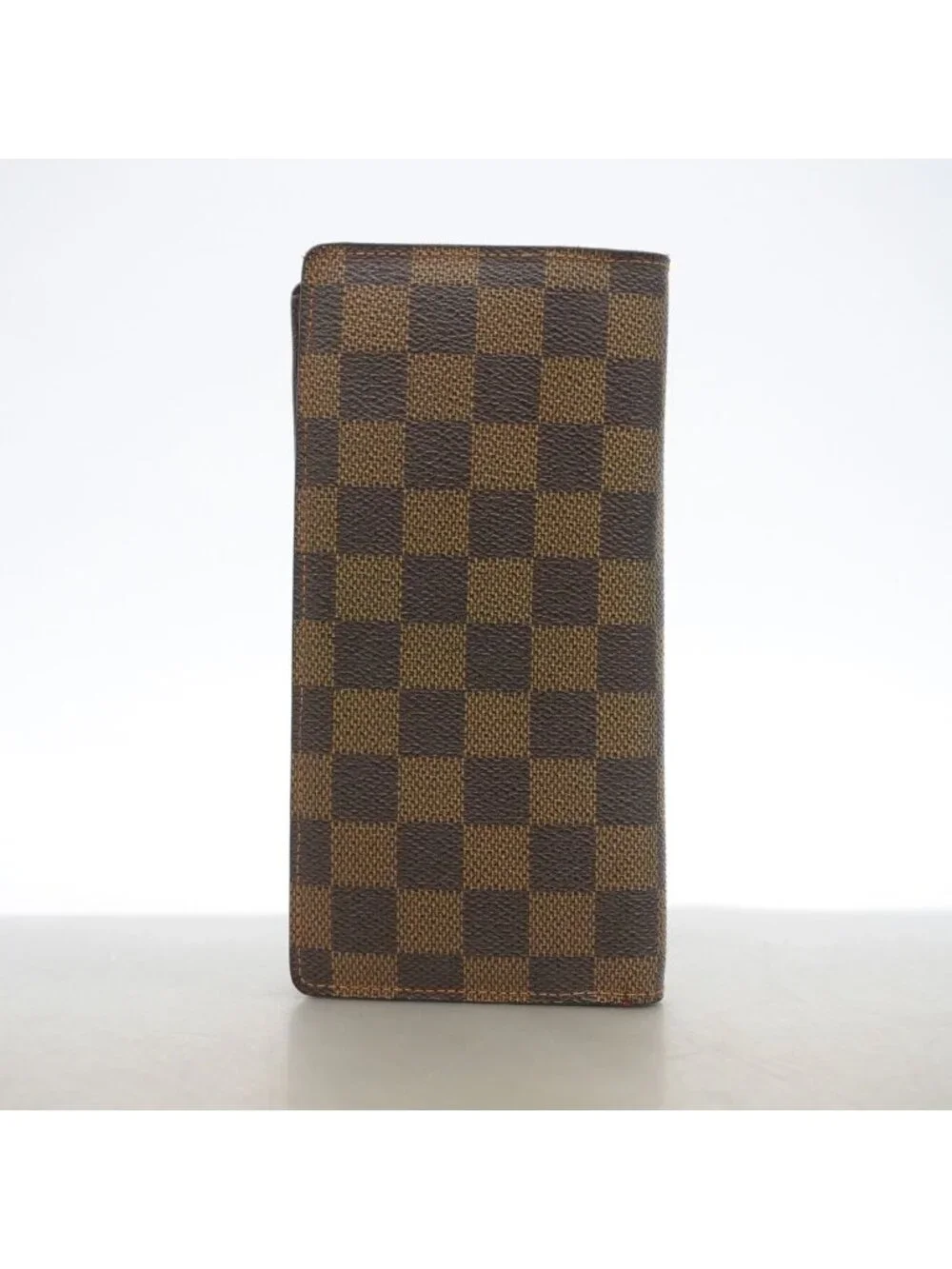Louis Vuitton Wallet Damier Portefeuille Brazza Ebene